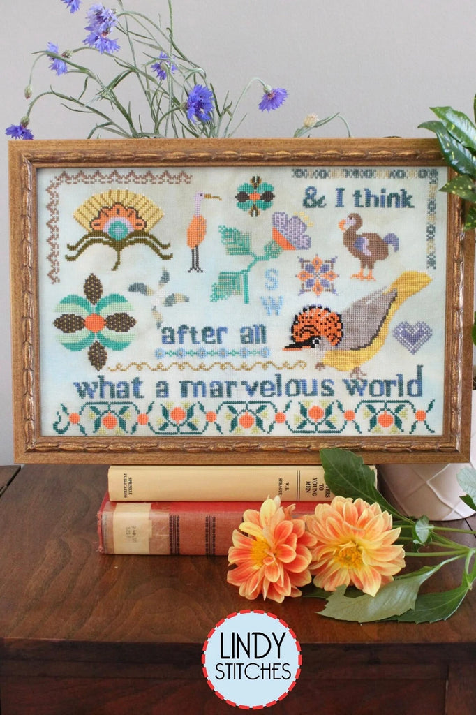Marvelous World by Lindy Stitches