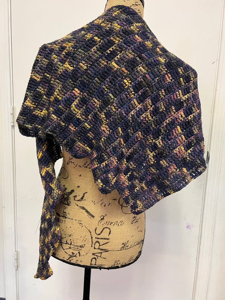 Finished Object - Exposure Shawl