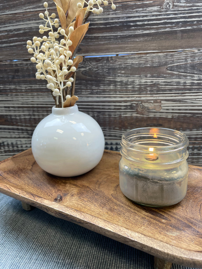 Coffee Beeswax Candle