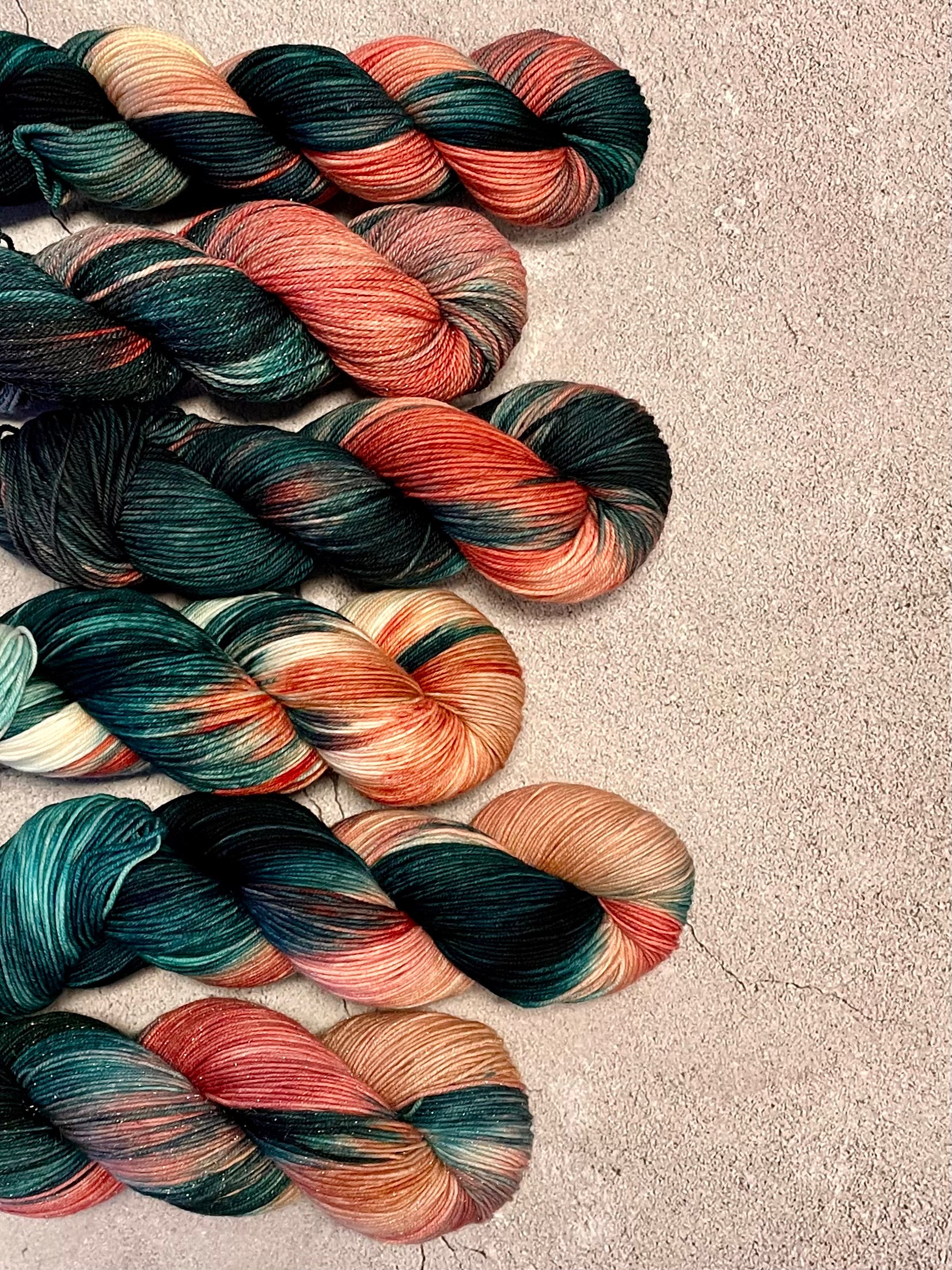 Forbidden Fiber Company. An Exquisite Color Experience.