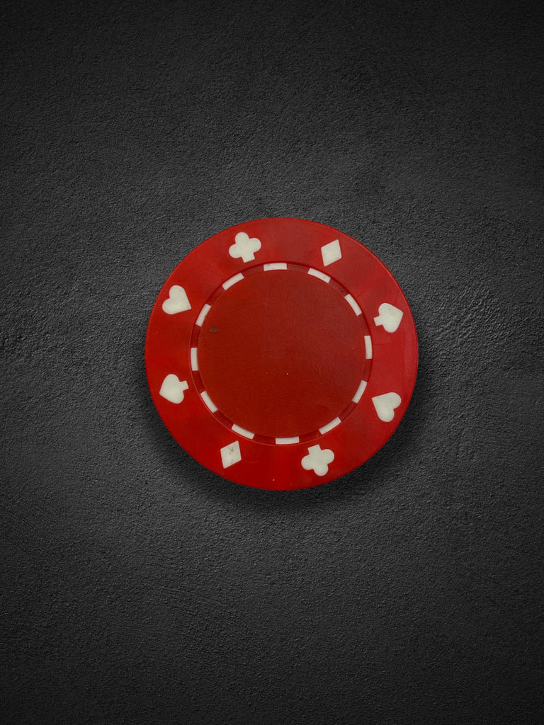 Poker Chip Needleminder