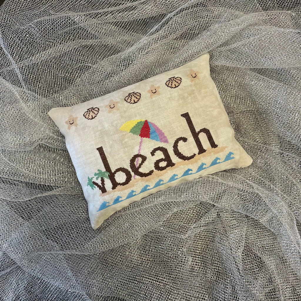 Beach (Word Play Series) Cross Stitch Kit