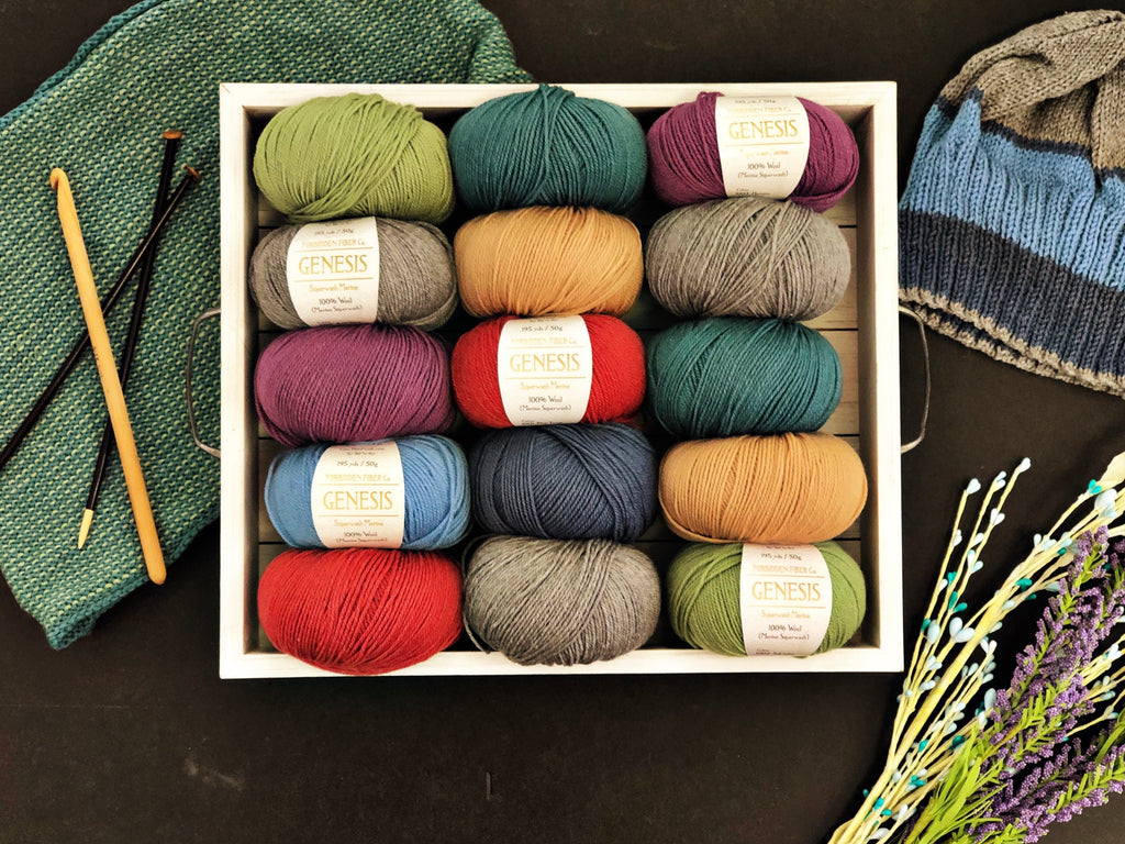 Gluttony Worsted Clearance Sale – Forbidden Fiber Co