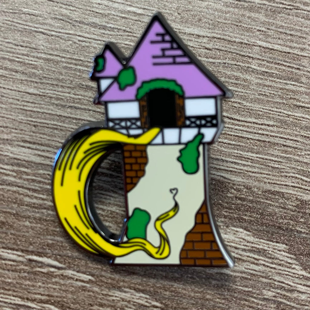 Princess Tower Enamel Pin