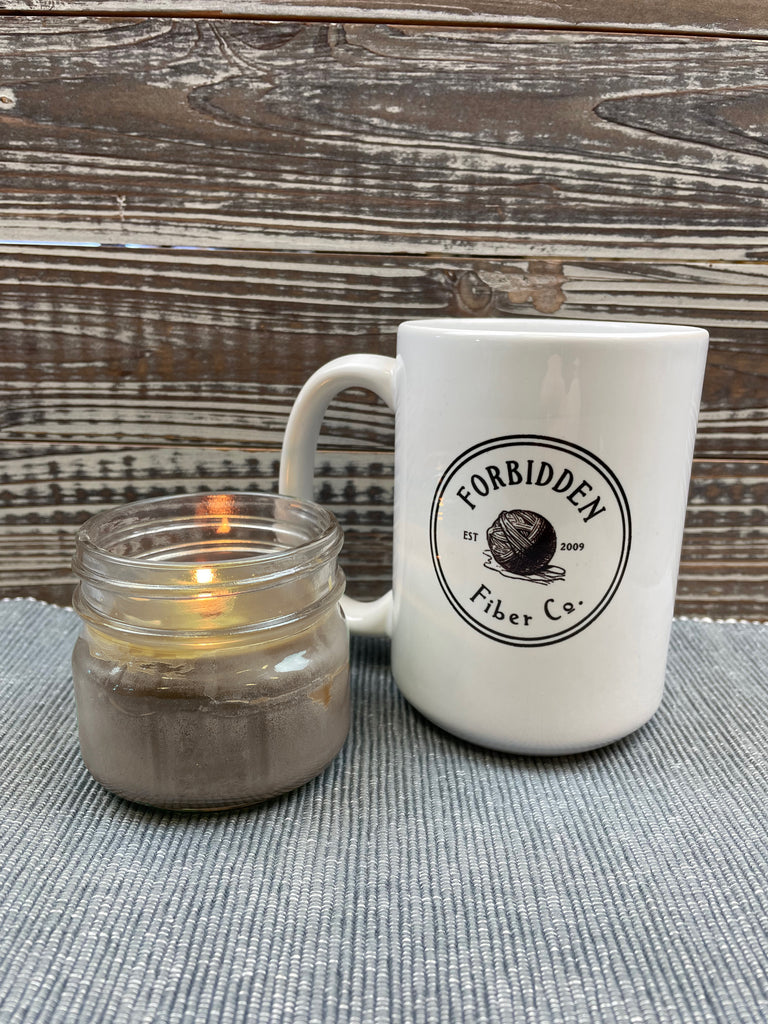Forbidden Fiber Co Coffee Mug