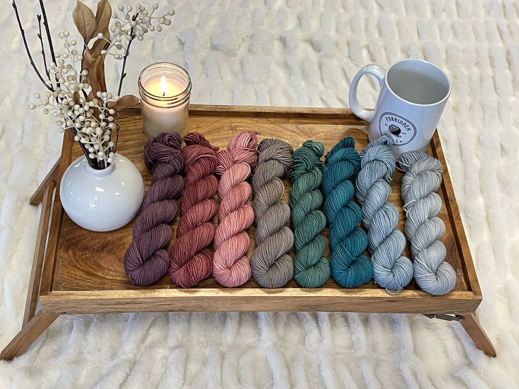 Winter Palette Mini Skein Sets