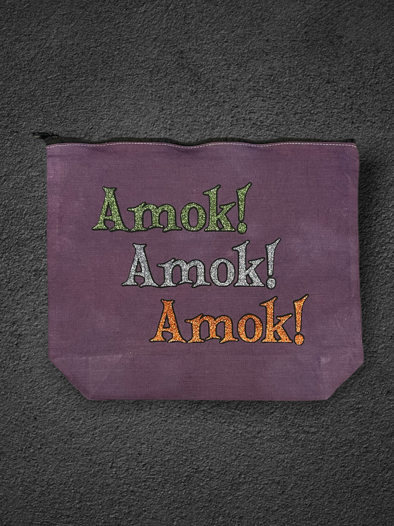 Amok! Amok! Amok! Project Bag (PRE-ORDER)
