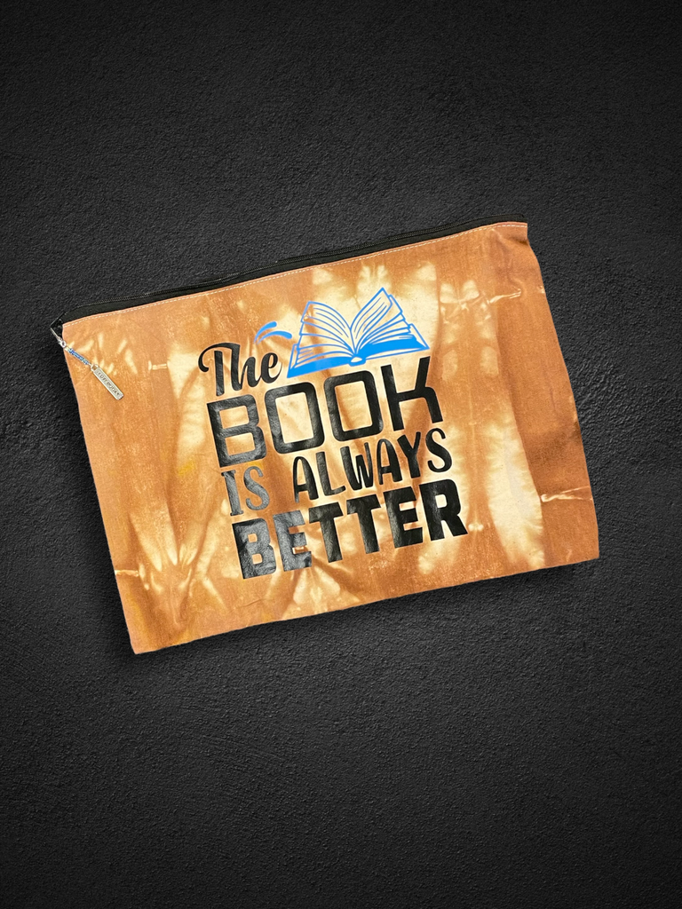 The Book Was Better Project Bag