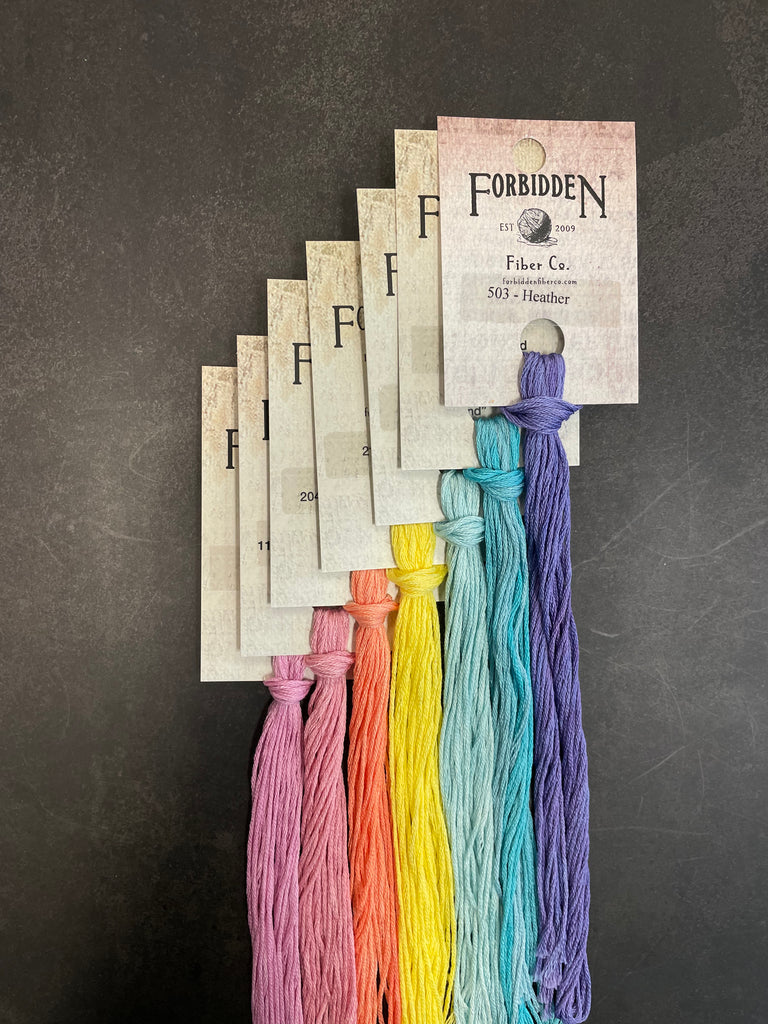 Fingering Weight Clearance Sale – Forbidden Fiber Co