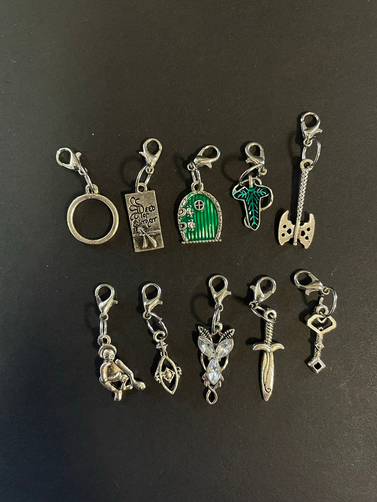 Fellowship Mega Stitchmarker/Progresskeeper Set
