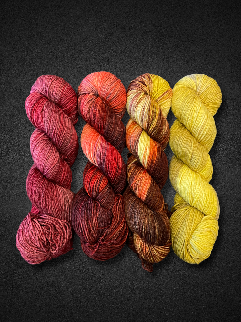 Fading Kits - Red/Orange/Yellow