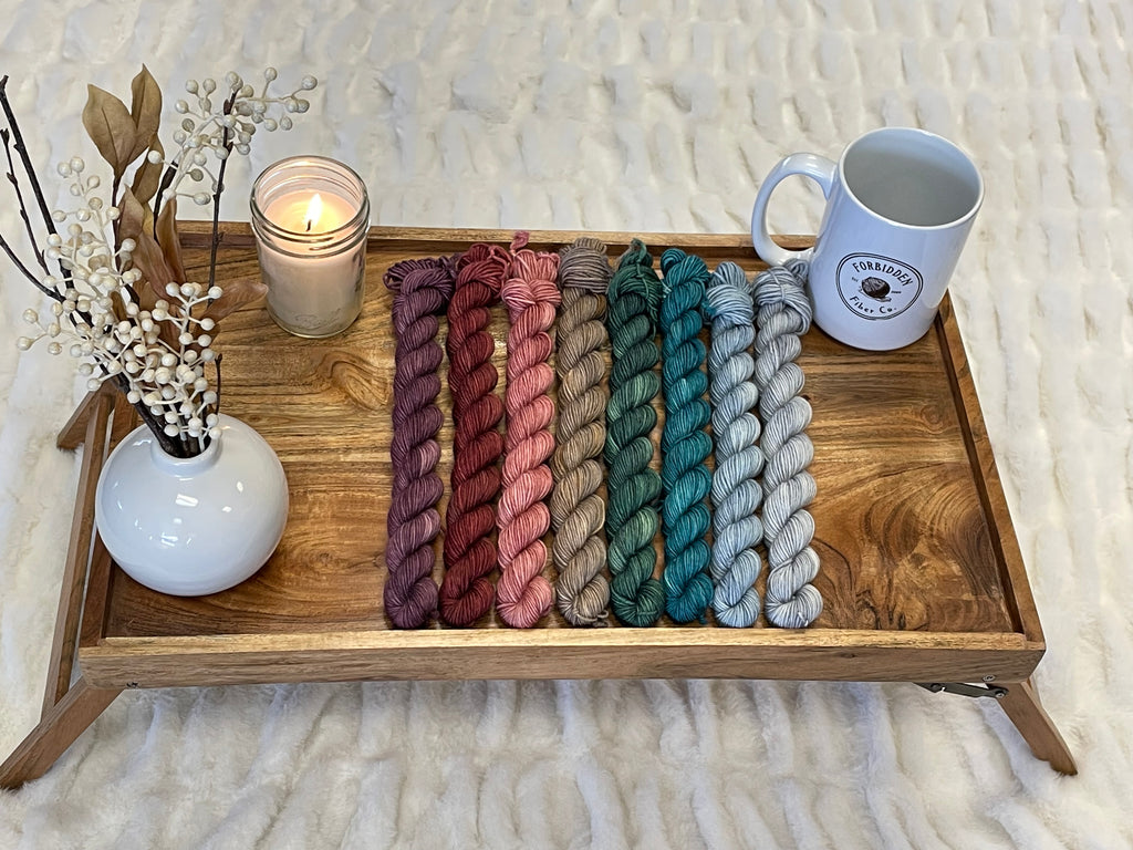 Winter Palette Mini Skein Sets