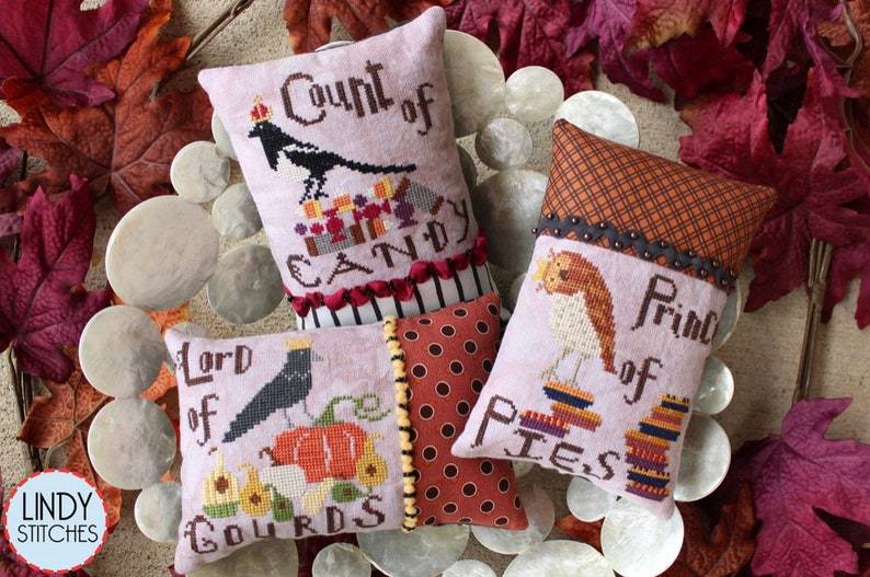 Autumn Royalty by Lindy Stitches Cross Stitch Kit