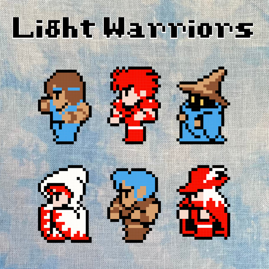 Light Warriors Cross Stitch Pattern Bundle