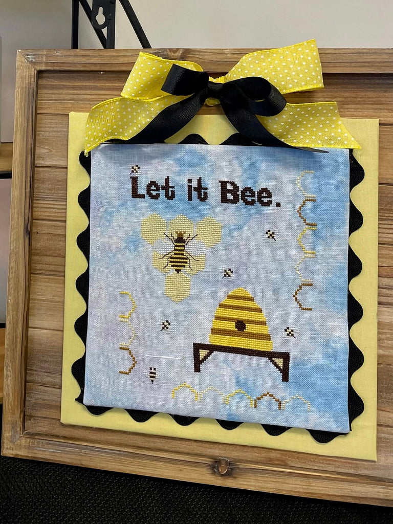 Let it Bee Cross Stitch Pattern