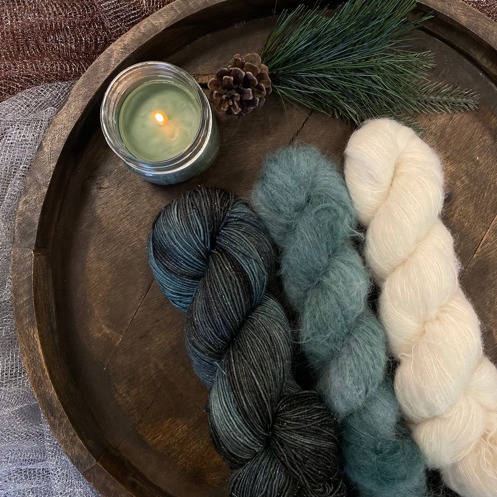 Night Study Shawl Kit