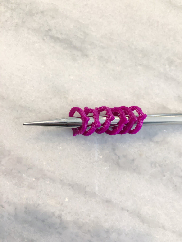 Sheeppunk 3-D Printed Ring Stitchmarkers