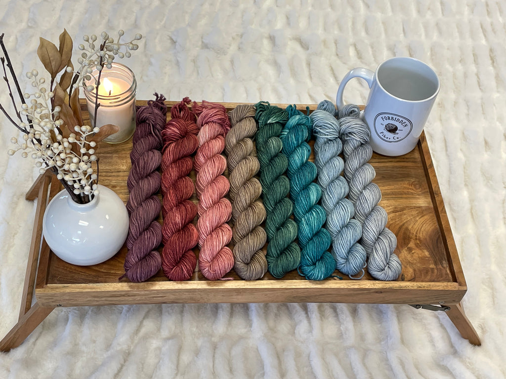 Winter Palette Mini Skein Sets