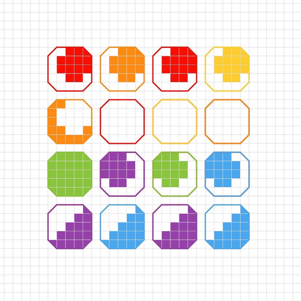 Lunar Climate Chart Cross Stitch Pattern