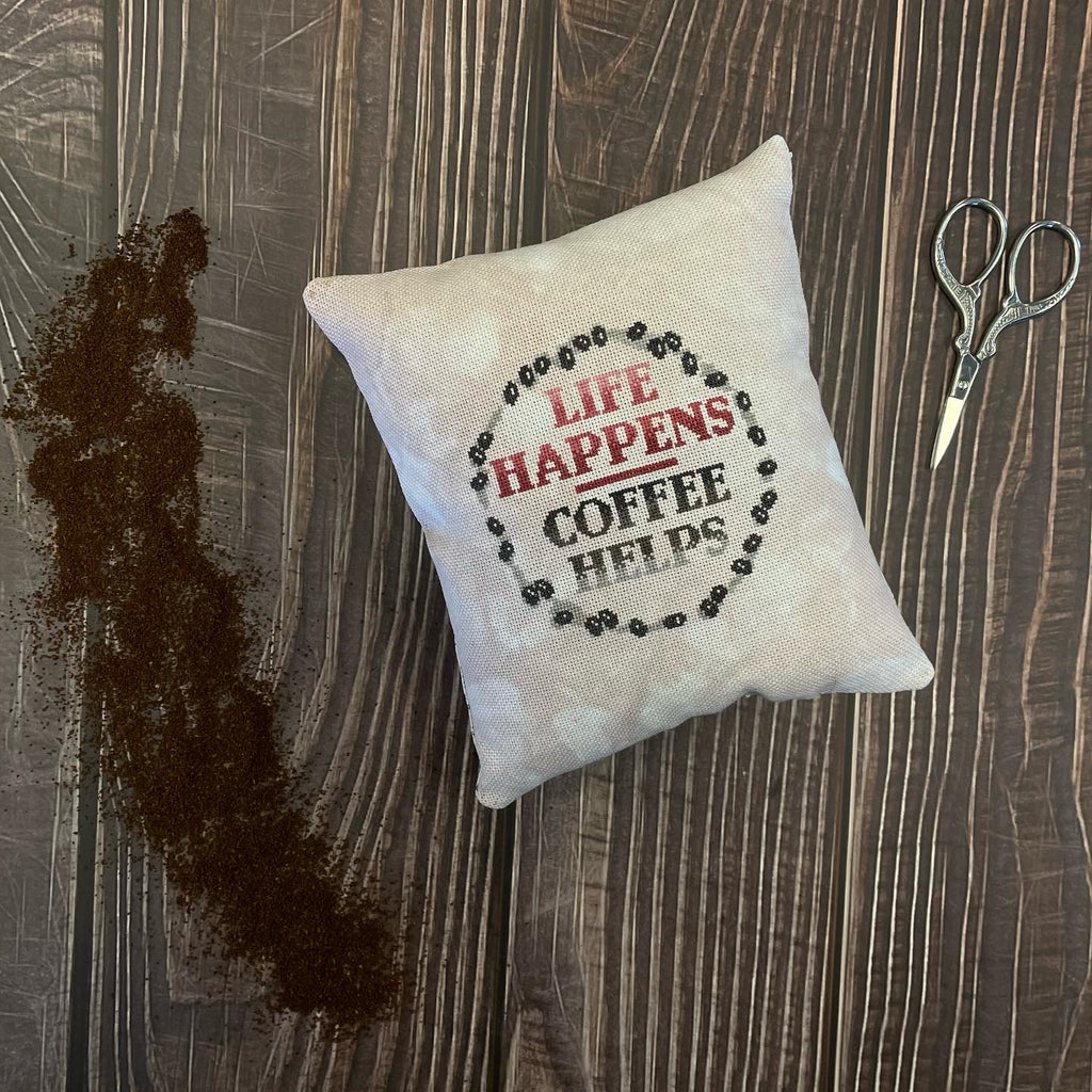 Coffee Helps Cross Stitch Kit