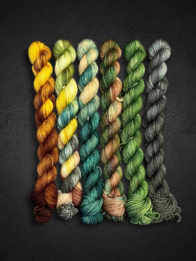 Rhinebeck Yarn Set – Forbidden Fiber Co