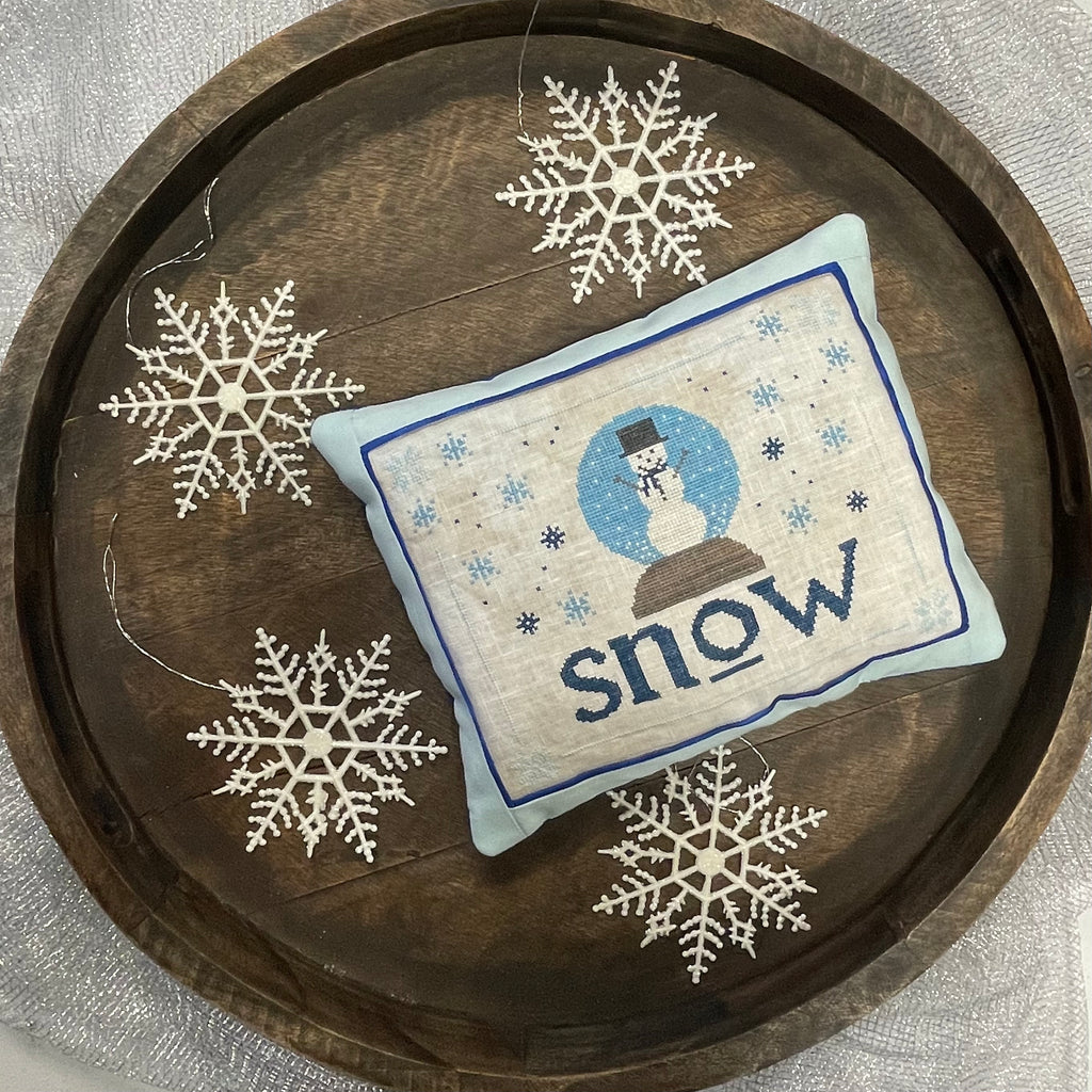 Snow (Word Play Series) Cross Stitch Kit