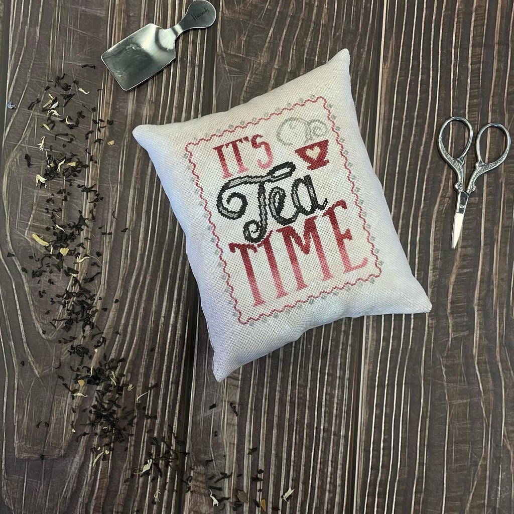 Tea Time Cross Stitch Kit