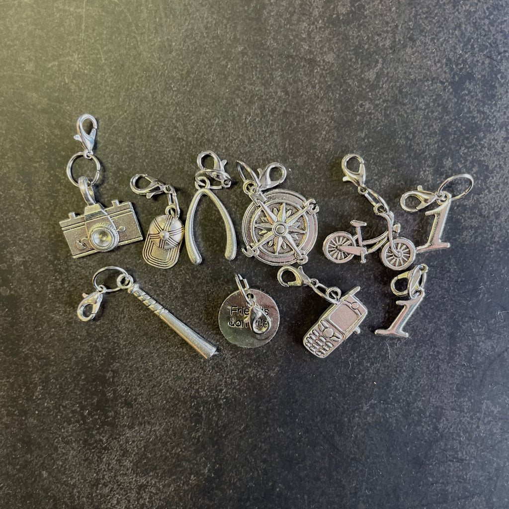 Friends Don’t Lie Mega Stitchmarker/Progresskeeper Set