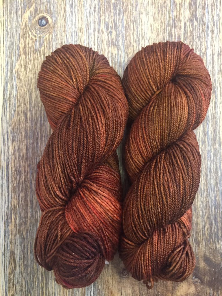 Worsted yarn - Foilage by Forbidden Fiber Co. – The Knitting Lounge