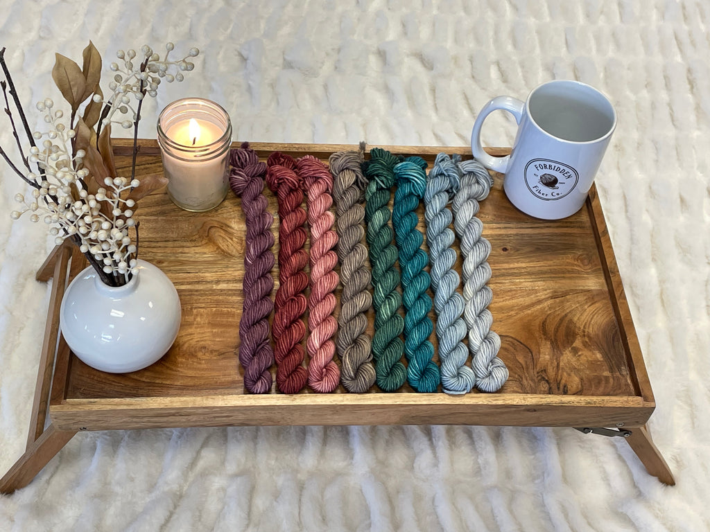 Winter Palette Mini Skein Sets