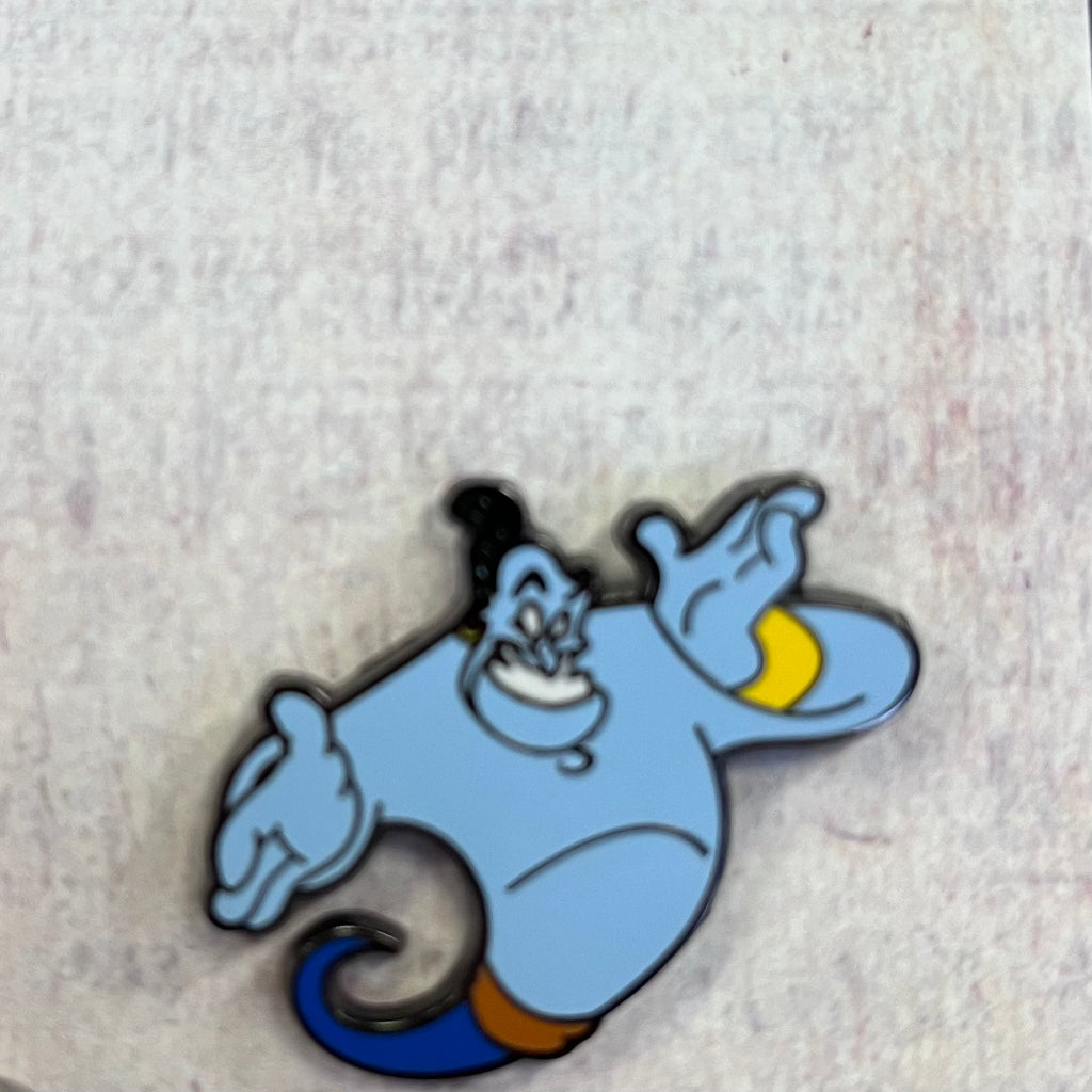 Enamel Pin Clearance