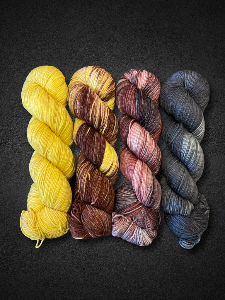 Fading Kits - Grey/Mauve/Yellow