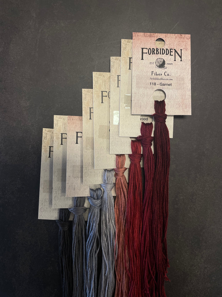 Primeval: Mind Cross Stitch Thread Pack