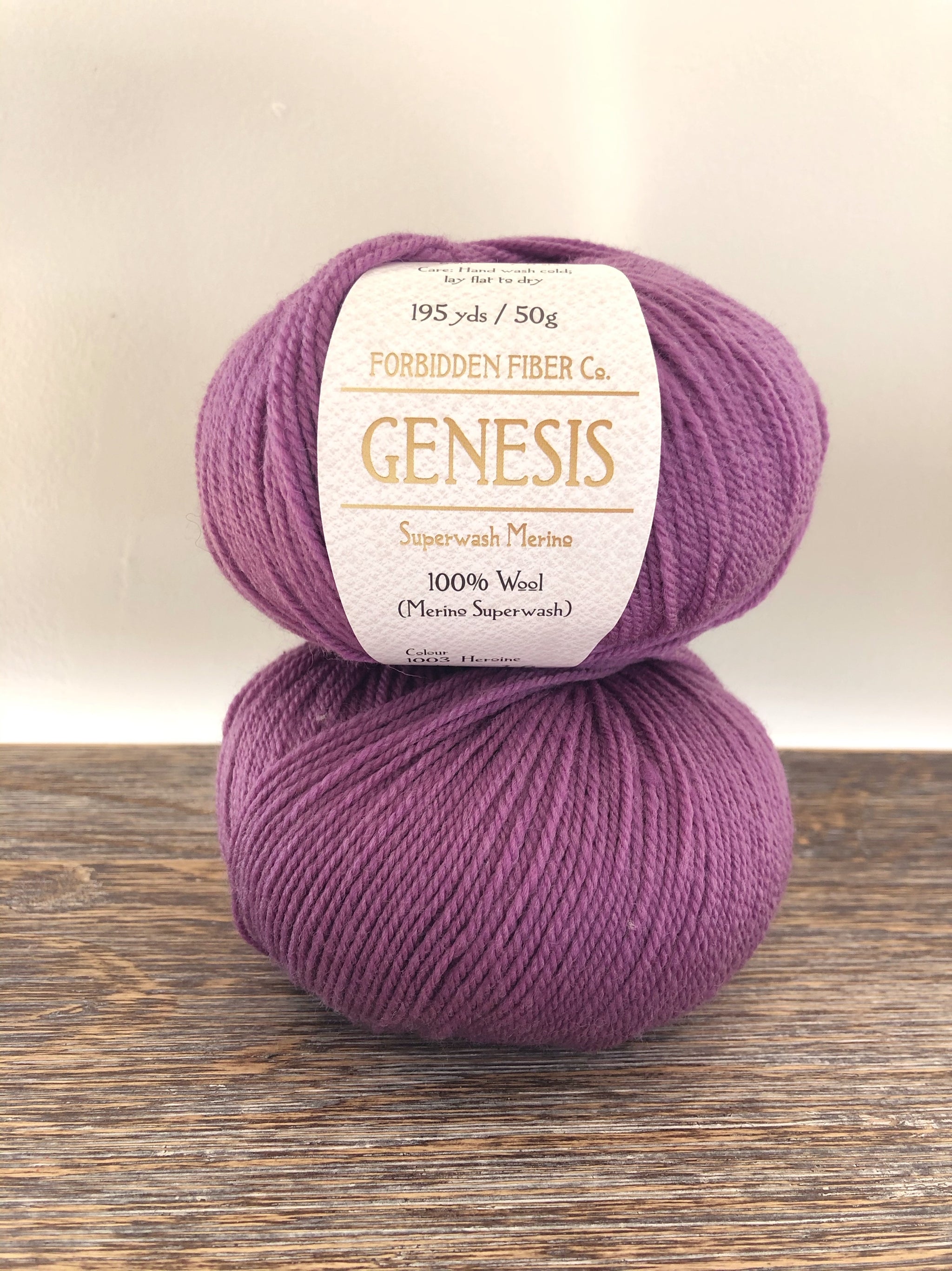 Heroine (Genesis Collection) – Forbidden Fiber Co