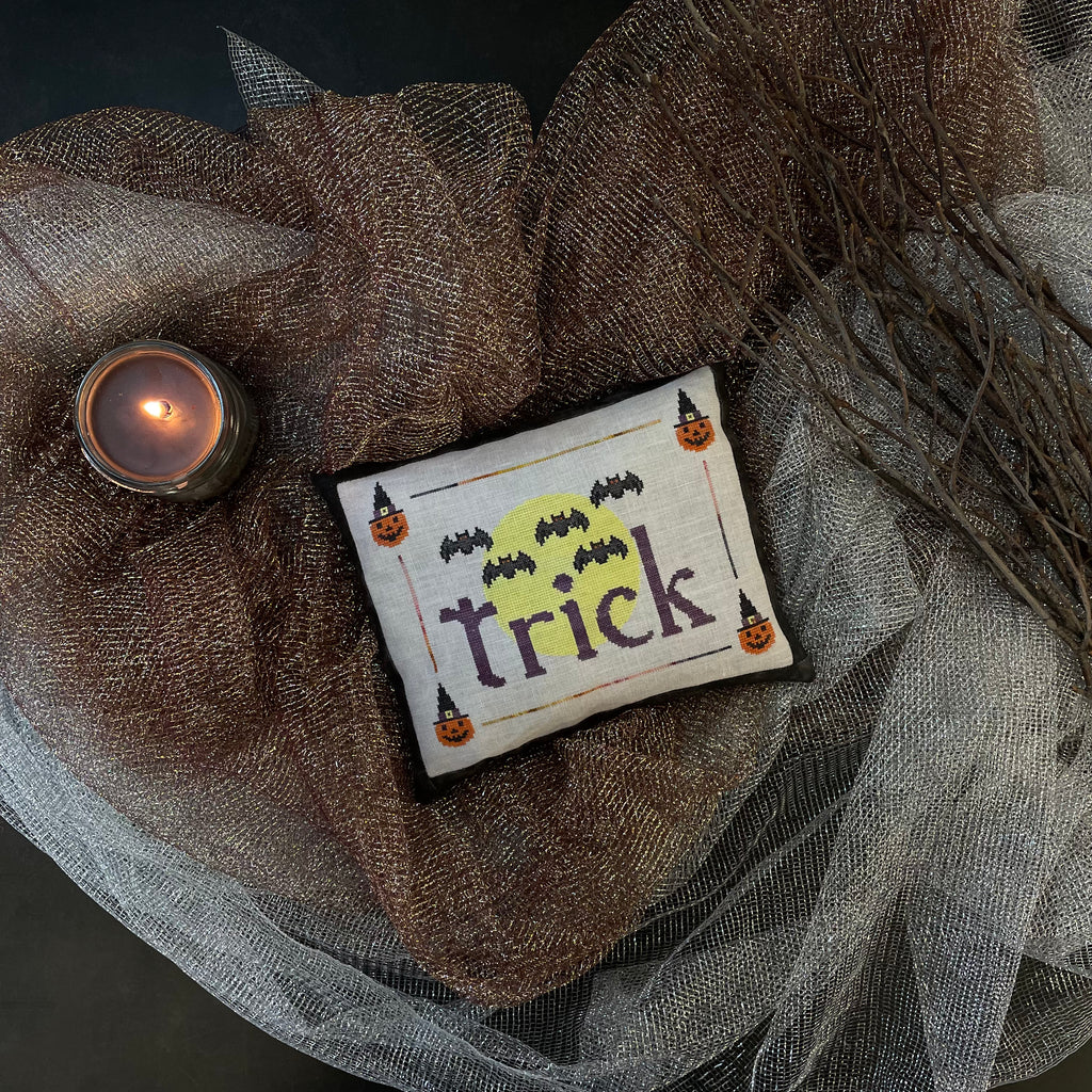 Trick (Word Play Series) Cross Stitch Kit