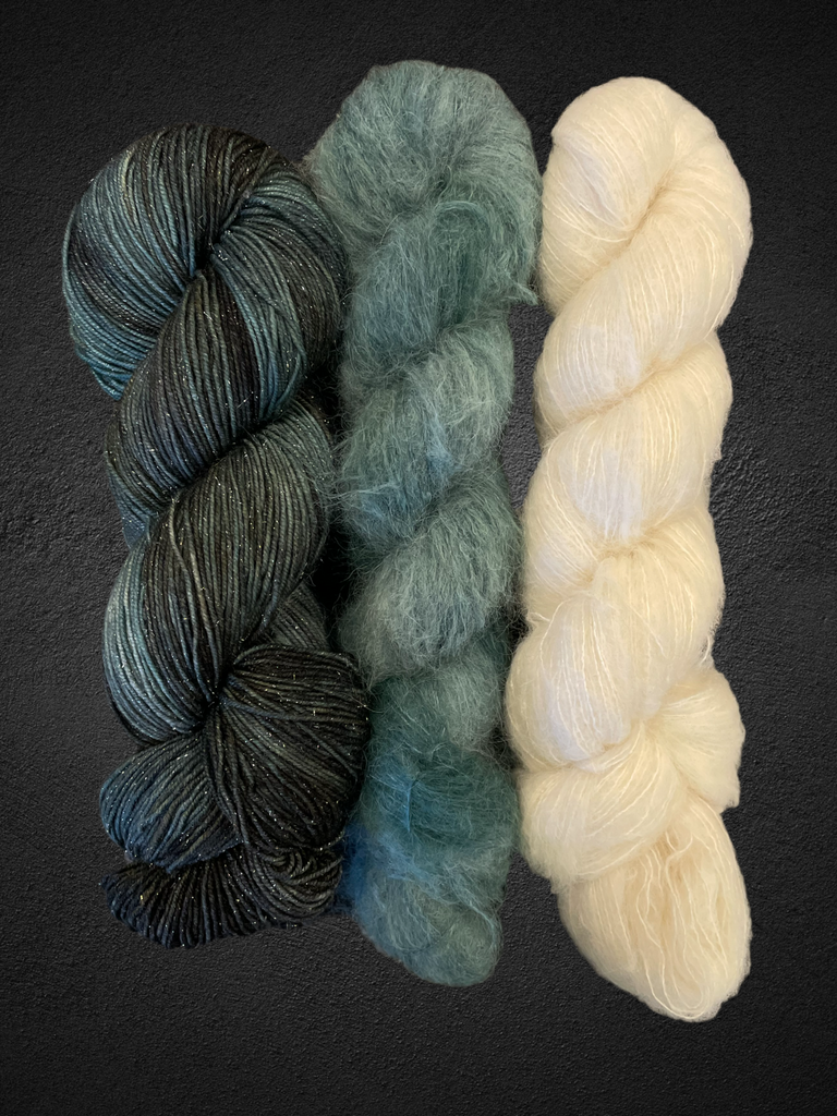 Night Study Shawl Kit