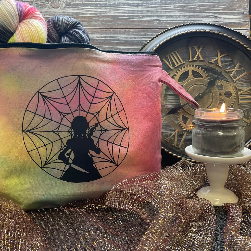Stained Glass Window Project Bag