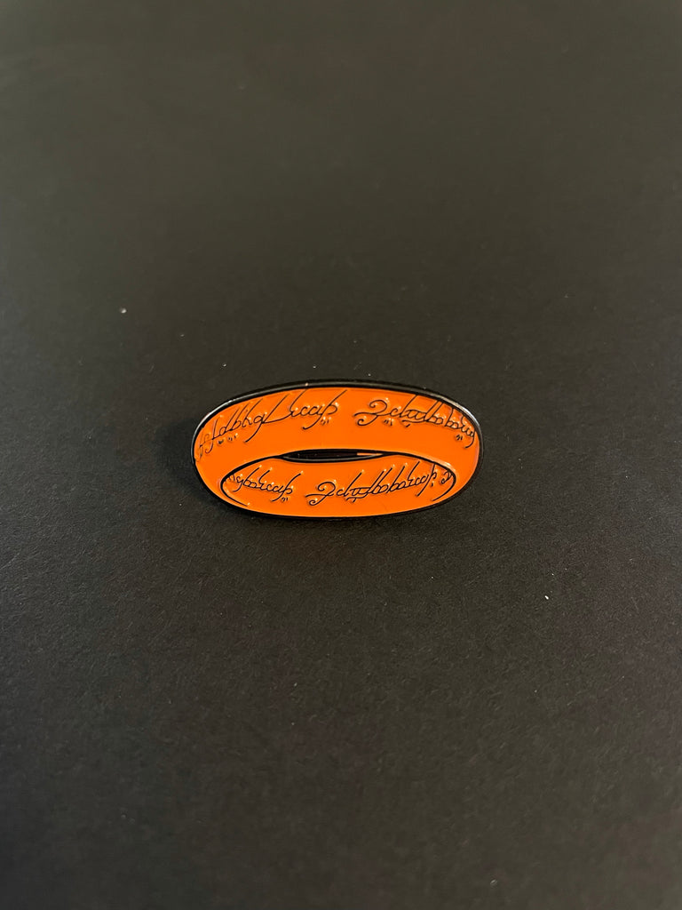 Precious Ring Enamel Pins