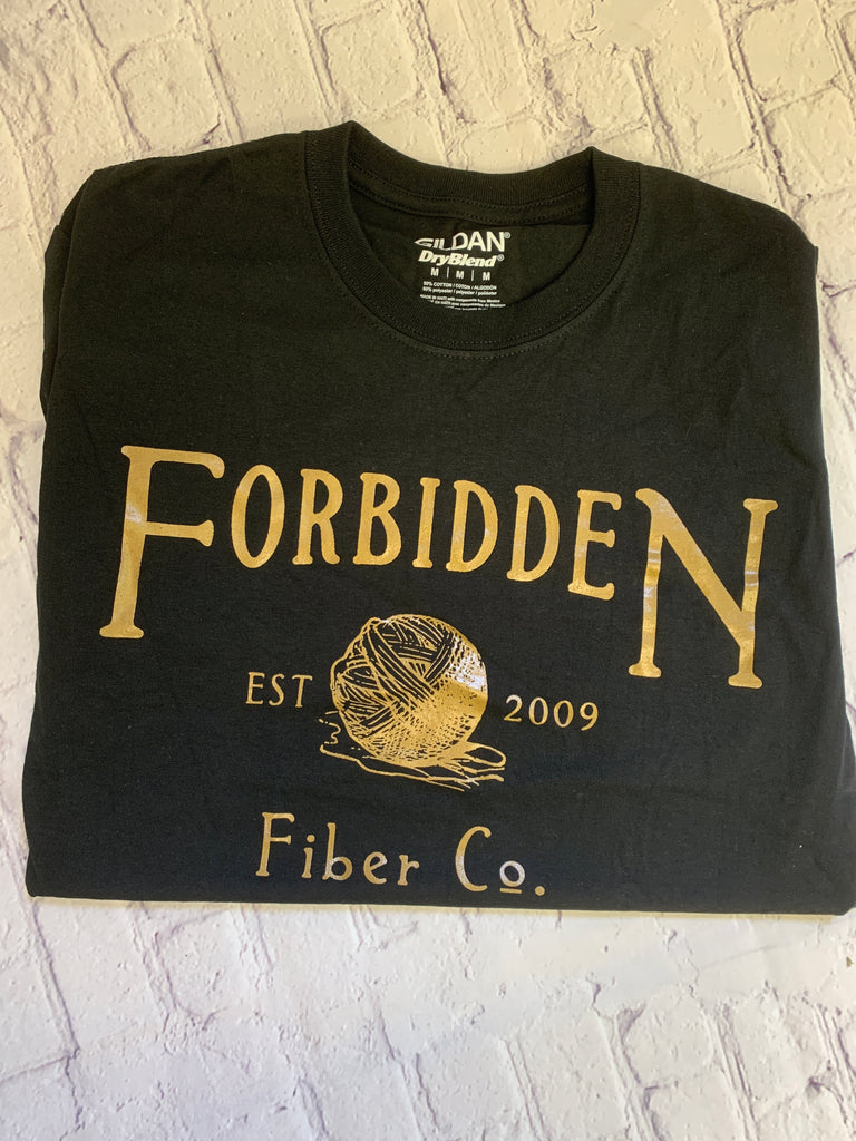 Forbidden Fiber Co. T-shirt
