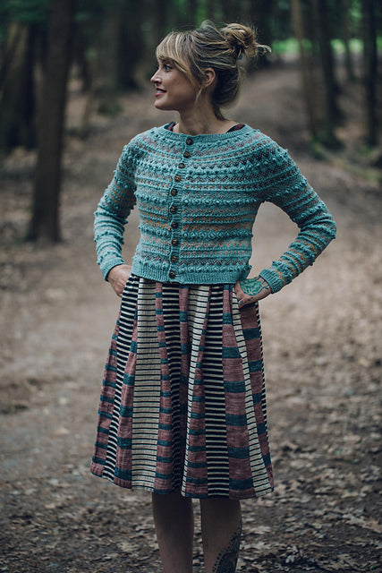Stonecrop Cardi by Drea Renee Knits