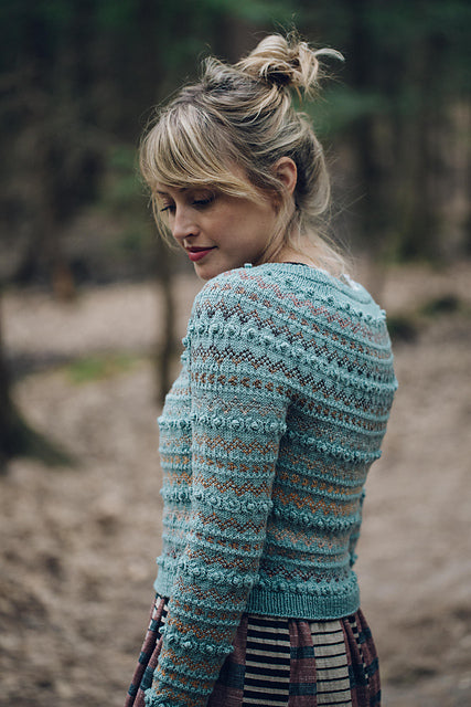 Stonecrop Cardi by Drea Renee Knits