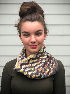 Suburban Warrior Cowl by Tanis Gray