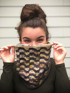 Suburban Warrior Cowl by Tanis Gray